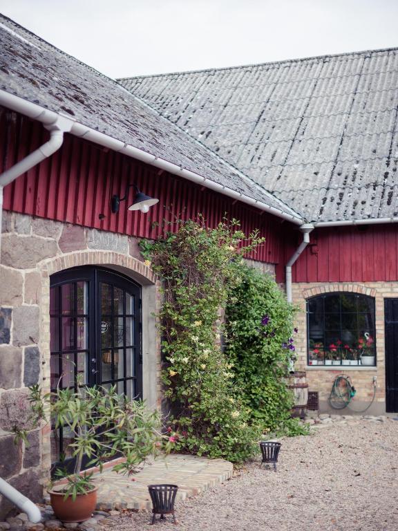 Lyckas Gards Gaestboende Höganäs Exteriér fotografie